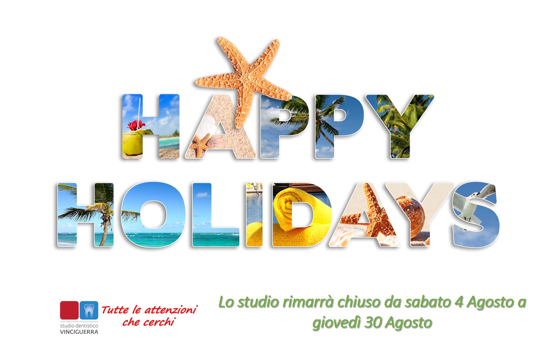 buone vacanze estive 2018