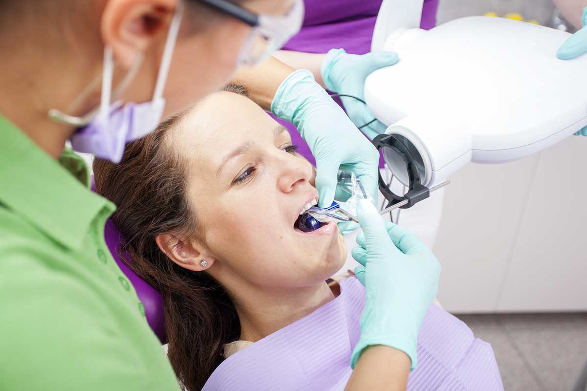 radiologia dentaria endorale Radiografia endorale digitale dei denti