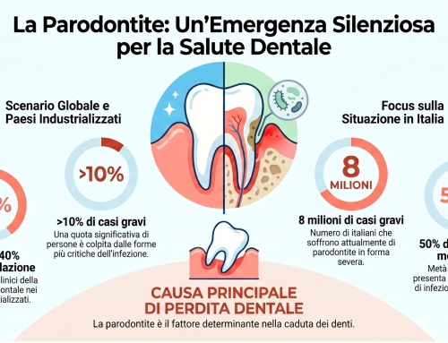 PARLIAMO DI MALATTIA PARODONTALE!