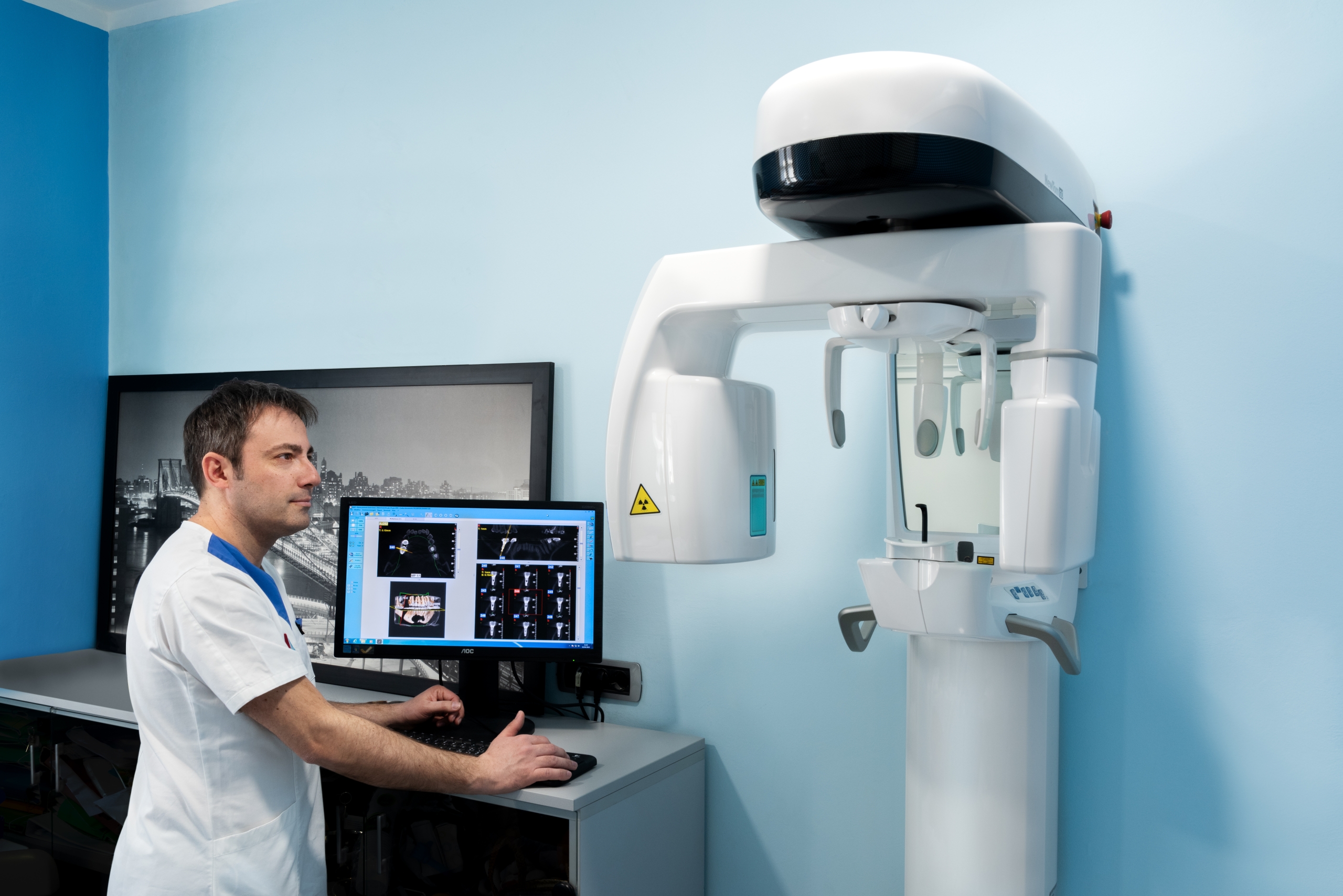 apparecchio Tac e opt studio dentistico vinciguerra torino