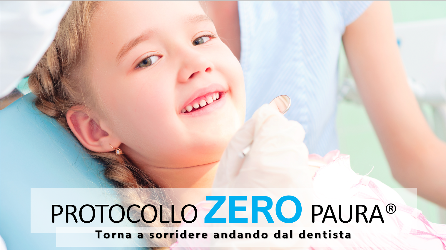 tornare a sorridere andando dal dentista